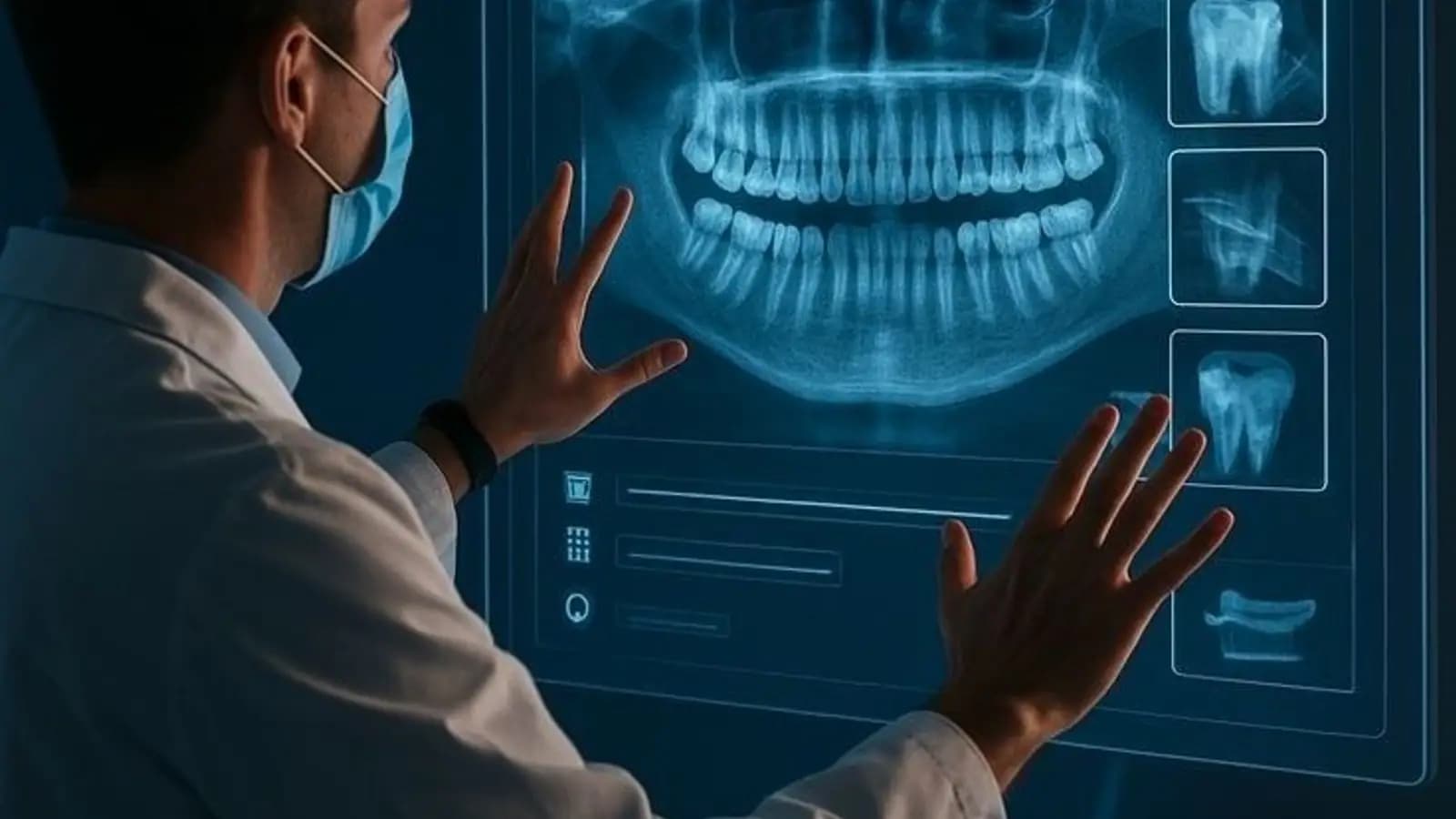 Imagem ilustrativa do tratamento de Implante zigomático